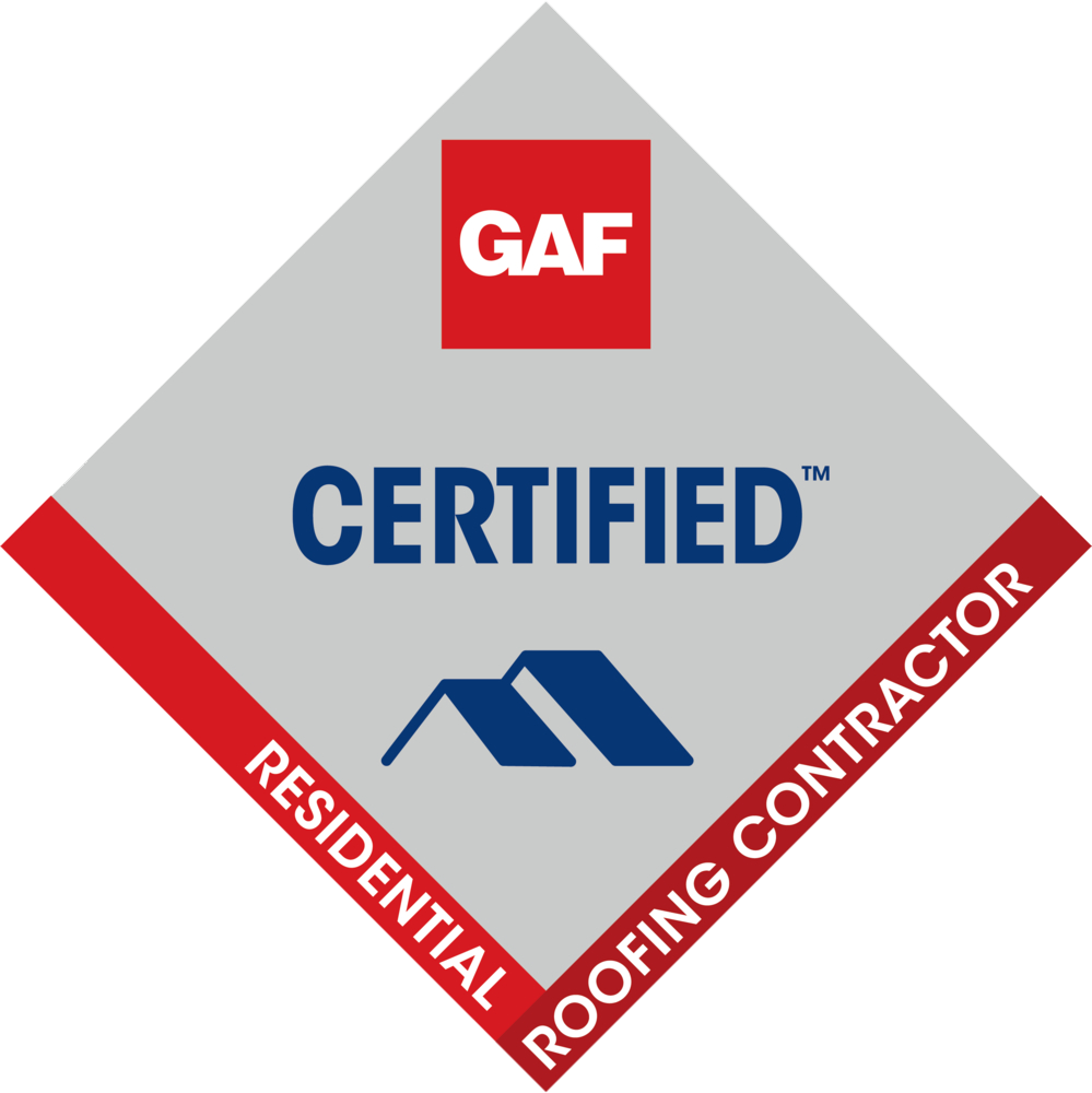 GAF Certified Residential Roofing Contractor