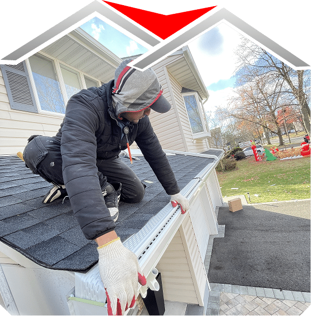 gutter installation deco